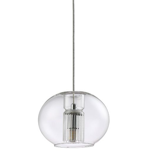 Подвесной светильник Crystallux BELEZA BELEZA SP1 E CHROME_CR