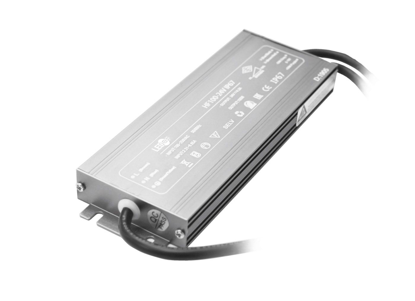 Диммируемый блок питания для светодиодной ленты LEDeight LHF100V24IP67_LE