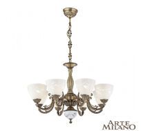 Подвесная люстра Arte Milano 343659/8 AB