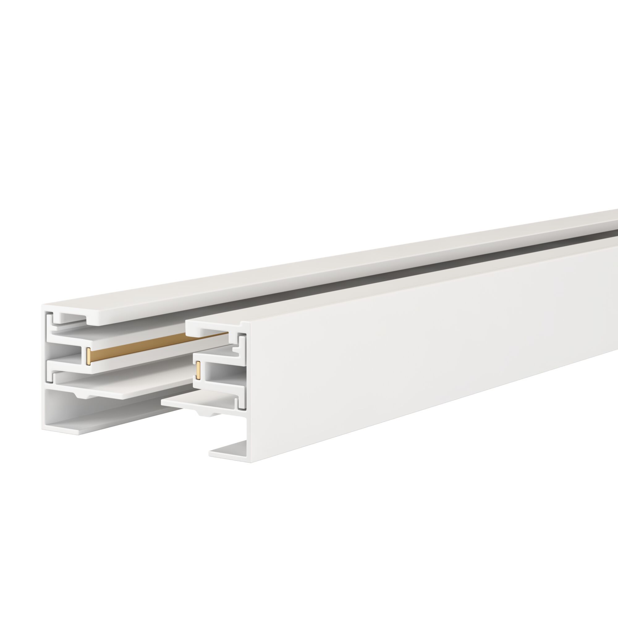 Шинопровод Busbar trunkings TRX001-113W, цвет белый - фото 1