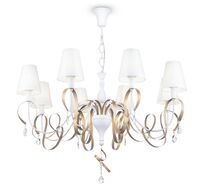 Подвесная люстра Maytoni ARM010-08-W_MY