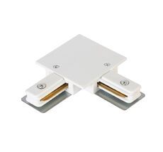 Соединитель L-образный (однофазный) для встраиваемого шинопровода Crystallux CLT 0.2211 03 WH_CR