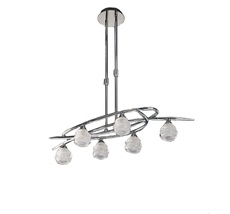 Потолочная люстра Mantra Loop 1801_MN