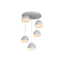 Подвесная люстра ILedex Flake WLD8885-5Y WH_IX