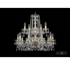 Хрустальная люстра Bohemia Ivele 1402/10+5/240/2d G_BI