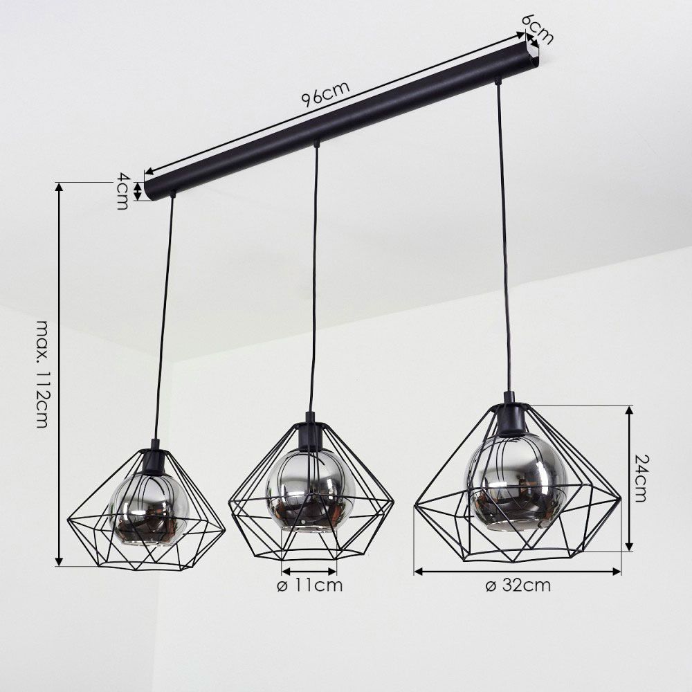 Подвесной светильник Eglo VERNHAM 43483