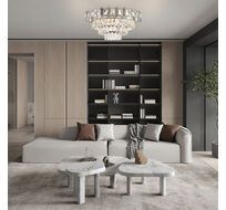 Потолочная люстра Arte Milano Sorrento 378109/8/570 CR