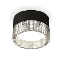 Комплект накладного светильника Ambrella light с композитным хрусталем XS Techno XS8102030_AMB