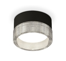 Комплект накладного светильника Ambrella light с композитным хрусталем XS Techno XS8102030_AMB