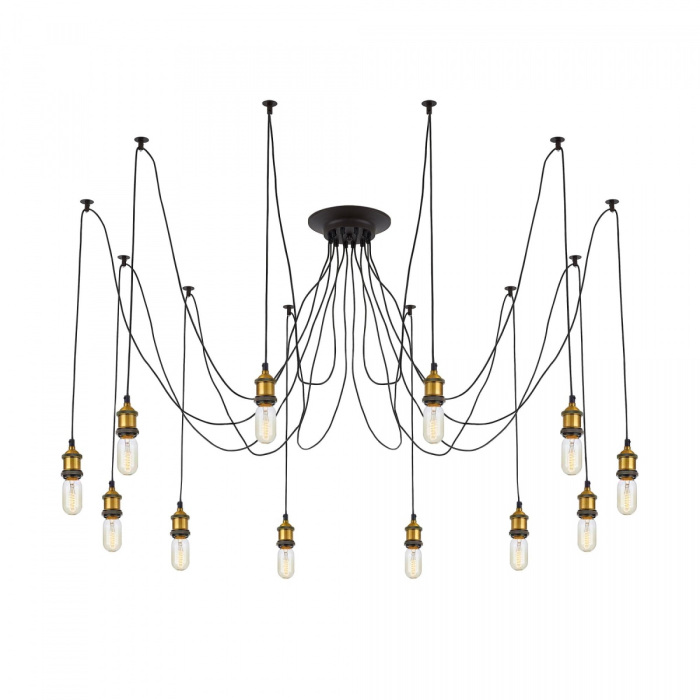 Подвесная люстра CitiLux Эдисон CL451121