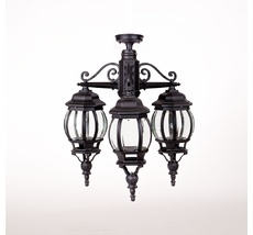 Потолочный светильник уличный IP44 Oasis Light 83470SA/3 Bl_OL