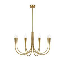 Подвесная люстра Freya Branches FR5253PL-08BS_MY