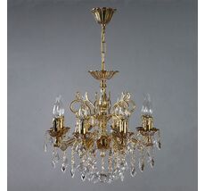 Хрустальная люстра Ambiente Ambient 2128/8 WP New Leaf_BZ