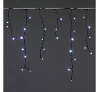 Гирлянда светодиодная Бахрома 5 х 0,6 м Sneha A-056AR WT FLASH_SN