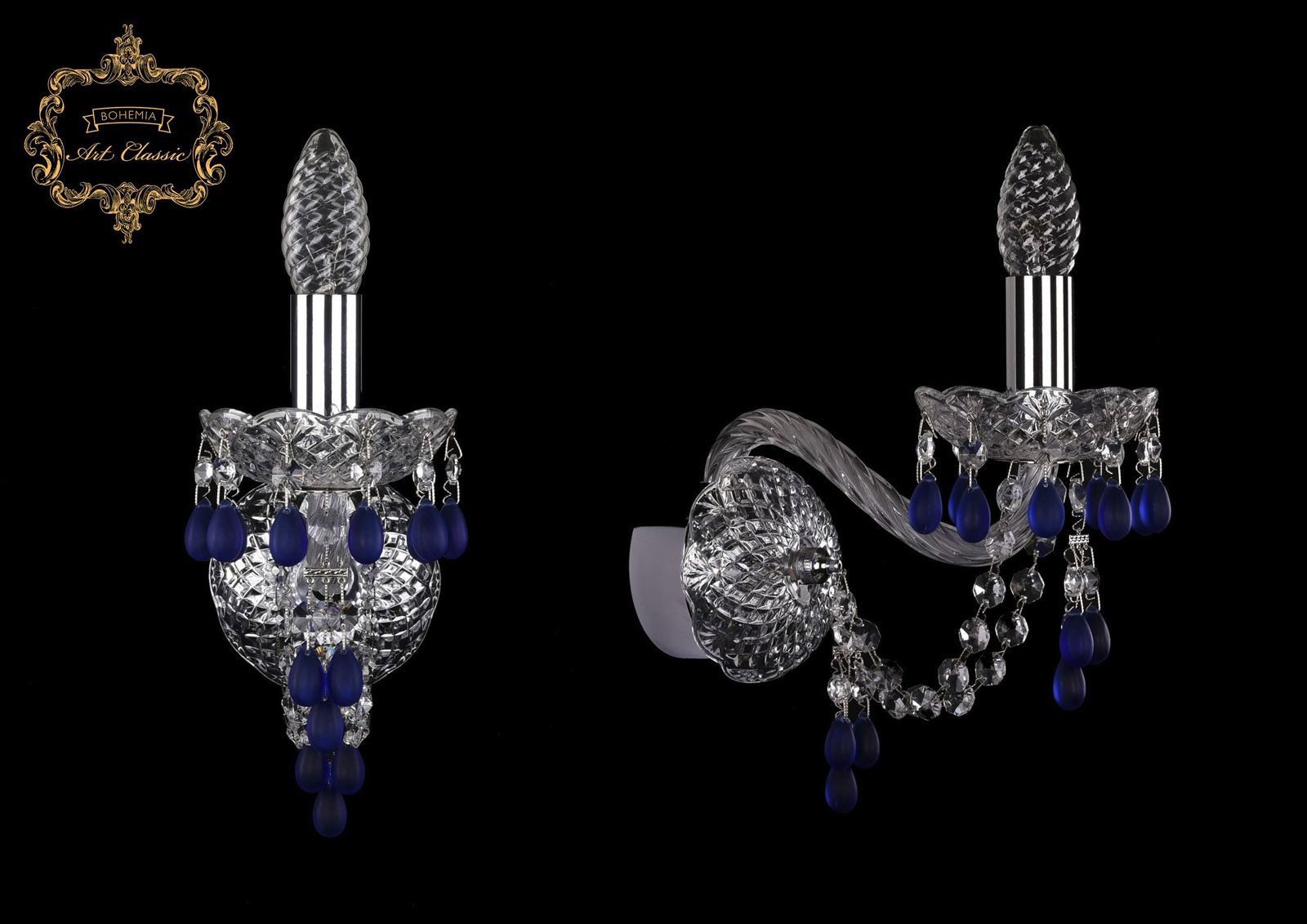 

Бра Bohemia Art Classic 10.24.1.165.Cr.V3001, 10.24.1.165.Cr.V3001