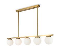 Подвесная люстра Freya Zing FR5199PL-05BS_MY