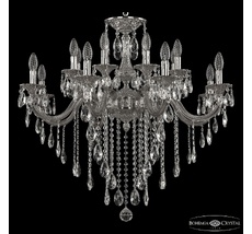 Хрустальная люстра Bohemia Ivele 72118/16/285 B Ni_BI
