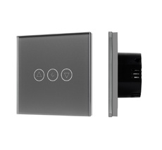 Светорегулятор сенсорный с Zigbee управлением SWT-OMALI-SD3-ZB-GR (250V, 500W) ( Arlight 050063_ARL