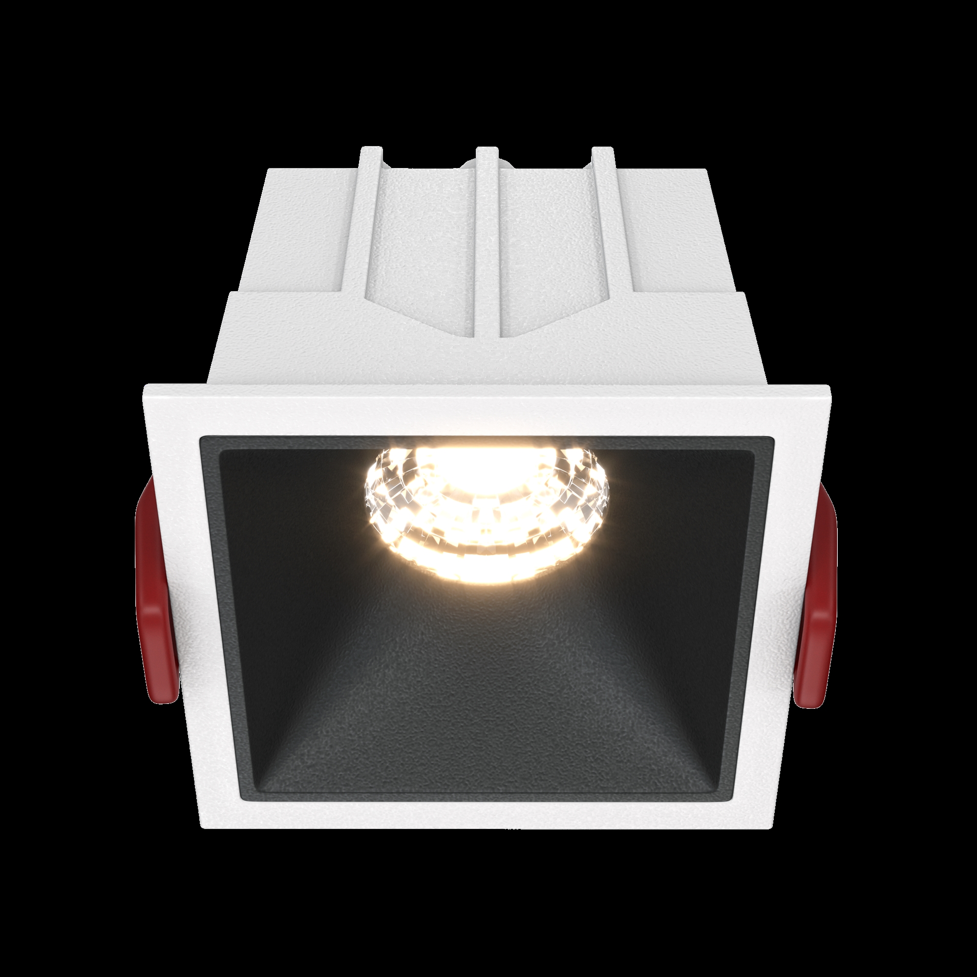 Встраиваемый светильник Maytoni Technical Alfa LED DL043-01-10W3K-D-SQ-WB_MY