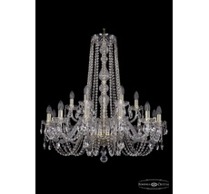 Хрустальная люстра Bohemia Ivele 1402/12+6/300/h-90 G_BI