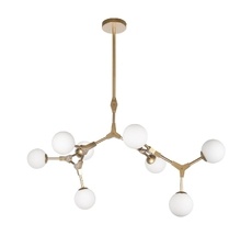 Подвесная люстра Loft IT Palmira 10191/8 Gold_LF