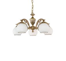 Подвесная люстра Reccagni Angelo L 8600/5_RA