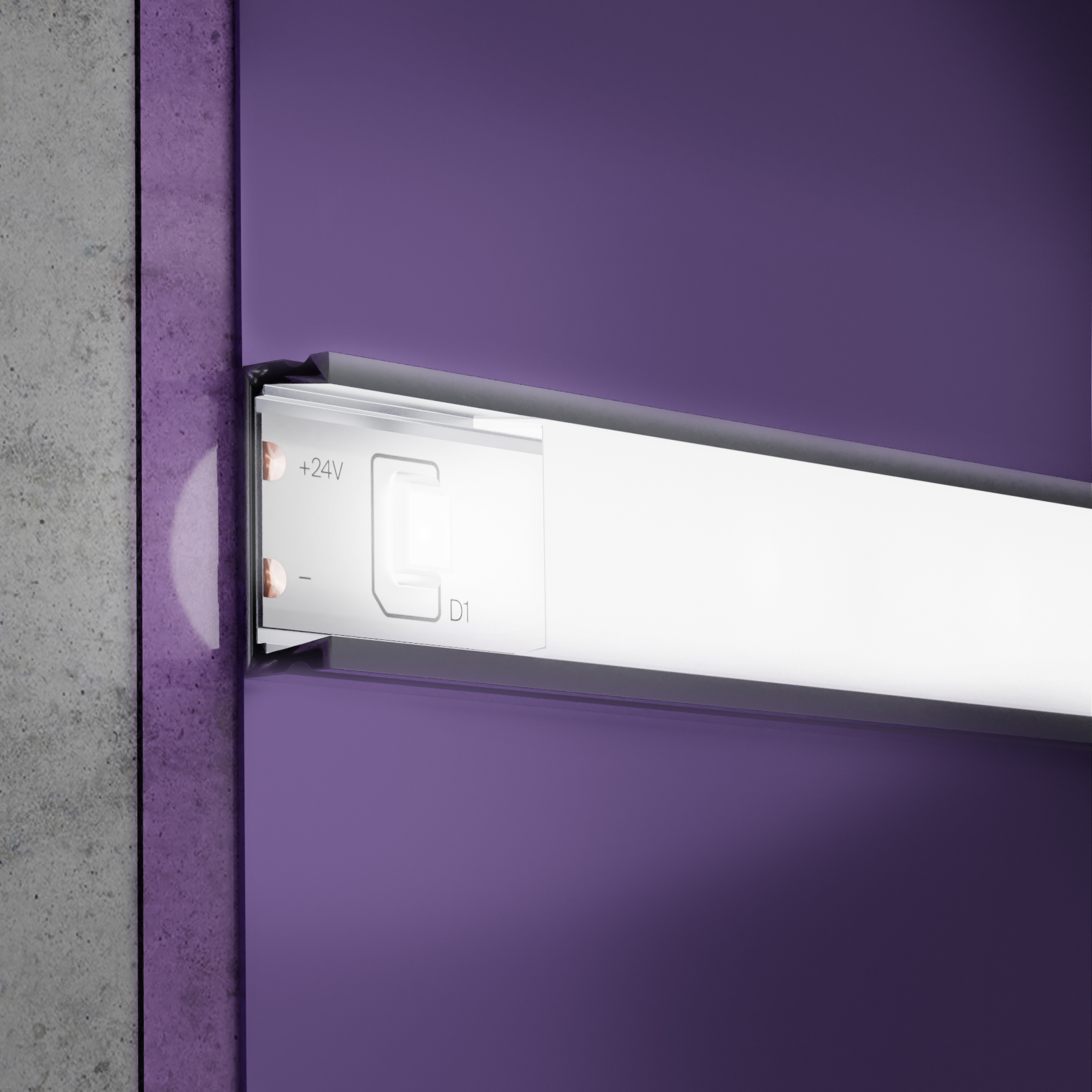 Светодиодная лента 24В Led strip 4,8 Вт 500см 10137_MY