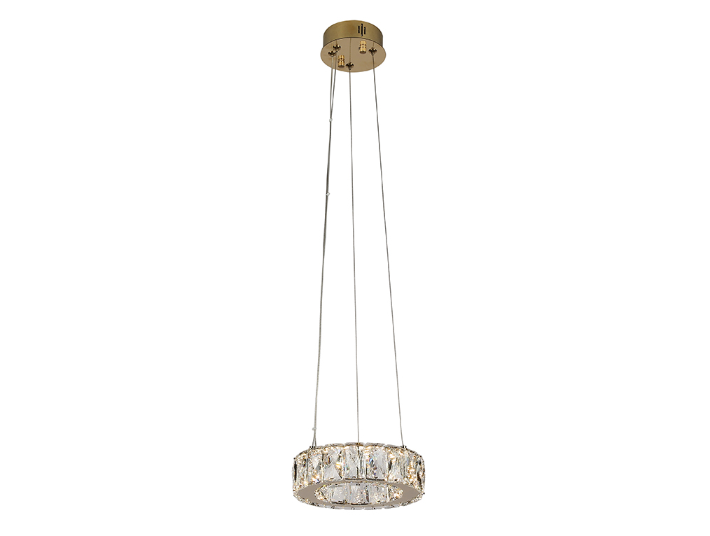 Подвесной светильник Newport KRISTA 8580/20 C gold_NP