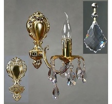 Бра Ambiente BENISA 2226/1 WP New Leaf_BZ