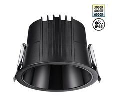 Встраиваемый светильник с переключателем цветовой температуры Novotech LANG 359429