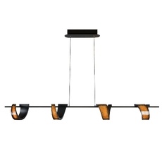 Подвесная люстра ILedex Fomo X154448 BK_IX