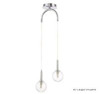 Подвесной светильник Crystal Lux LUXURY LUXURY SP2 CHROME_CR