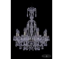 Хрустальная люстра Bohemia Ivele 1403/8/195/XL-65 Pa_BI