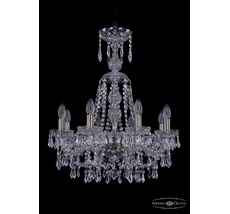 Хрустальная люстра Bohemia Ivele 1403/8/195/XL-65 Pa_BI