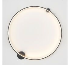 Настенный светильник Crystal Lux REAL REAL AP35W LED BLACK_CR