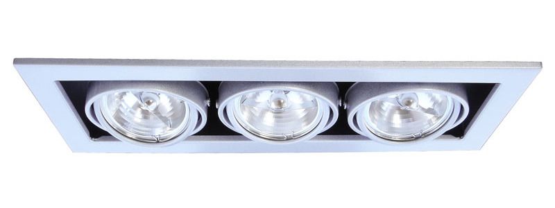

Встраиваемые светильники ArteLamp, A5930PL-3SI