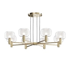 Подвесная люстра Maytoni Vision MOD411PL-08G_MY