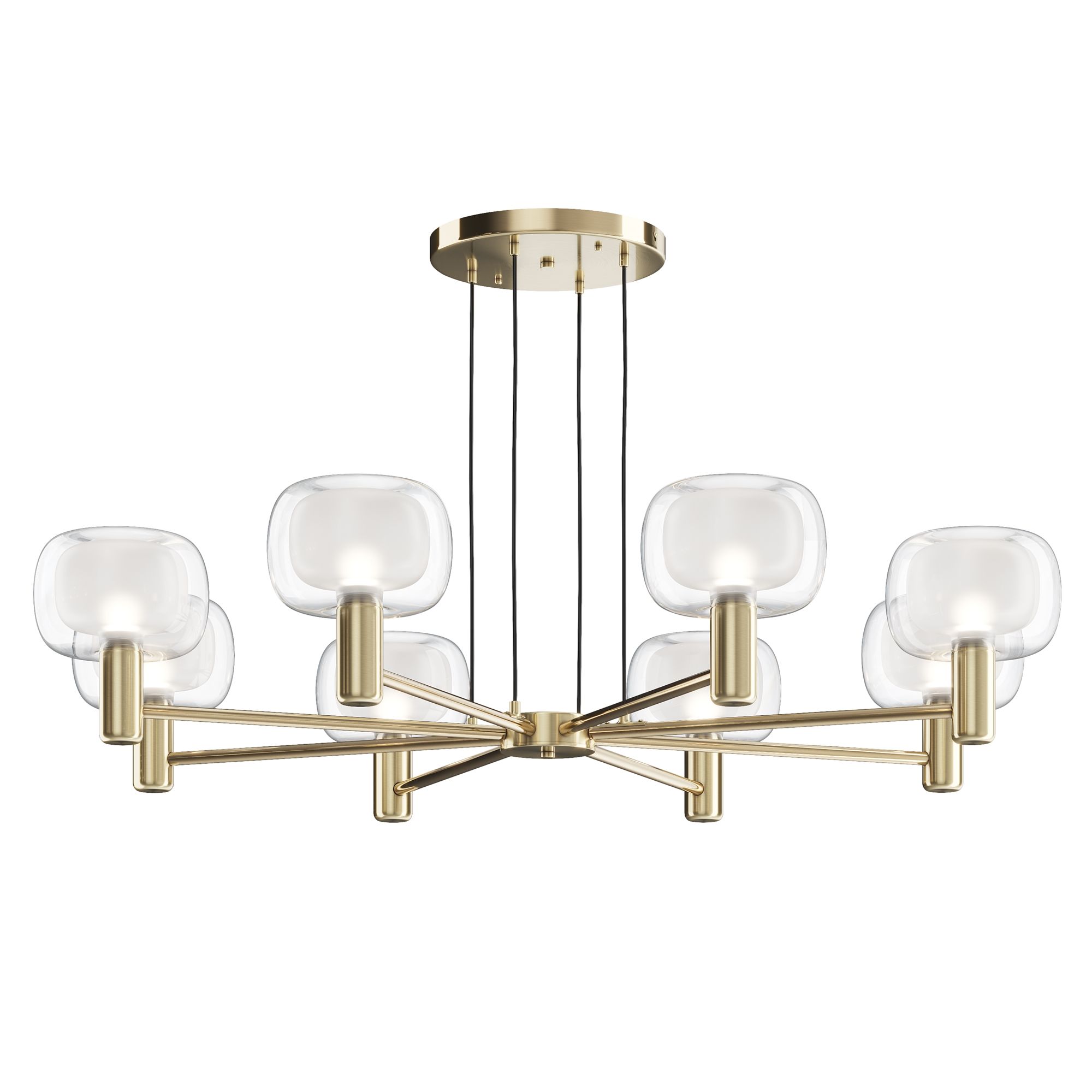 

Подвесная люстра Maytoni Vision MOD411PL-08G, MOD411PL-08G