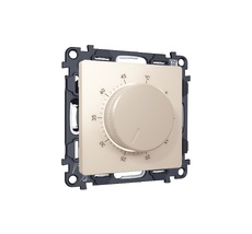 Комплект механизма терморегулятора с датчиком для теплого пола с подсветкой 16A-250V ALFA QUANT (AP3257, VM1381) Ambrella Volt MA325710_AMB