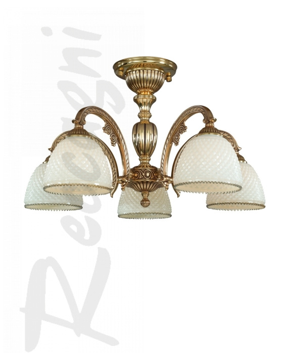 Потолочная люстра Reccagni Angelo PL 7125/5_RA