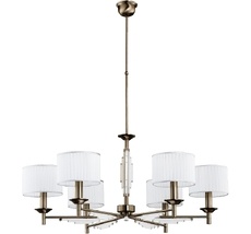 Потолочная люстра Kutek FEL-ZW-6(P/A)