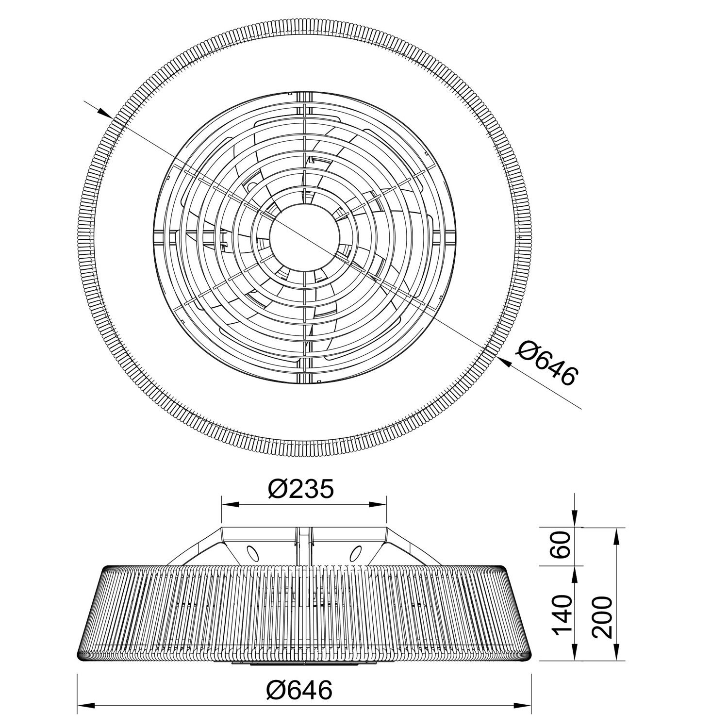 Люстра-вентилятор Mantra POLINESIA 8229_MN