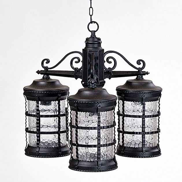 Уличный подвесной светильник IP44 81270/3 Bl Oasis Light 81270/3 Bl_OL