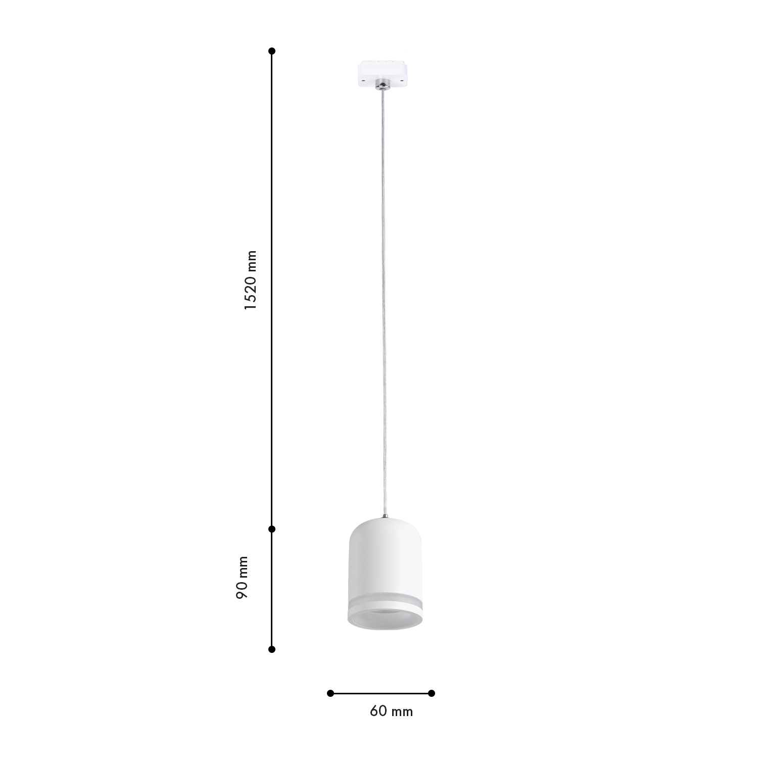 Трековый светильник Favourite Unika 4146-1P