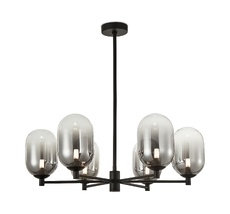 Подвесная люстра на штанге Freya Tesse FR1011PL-06B_MY