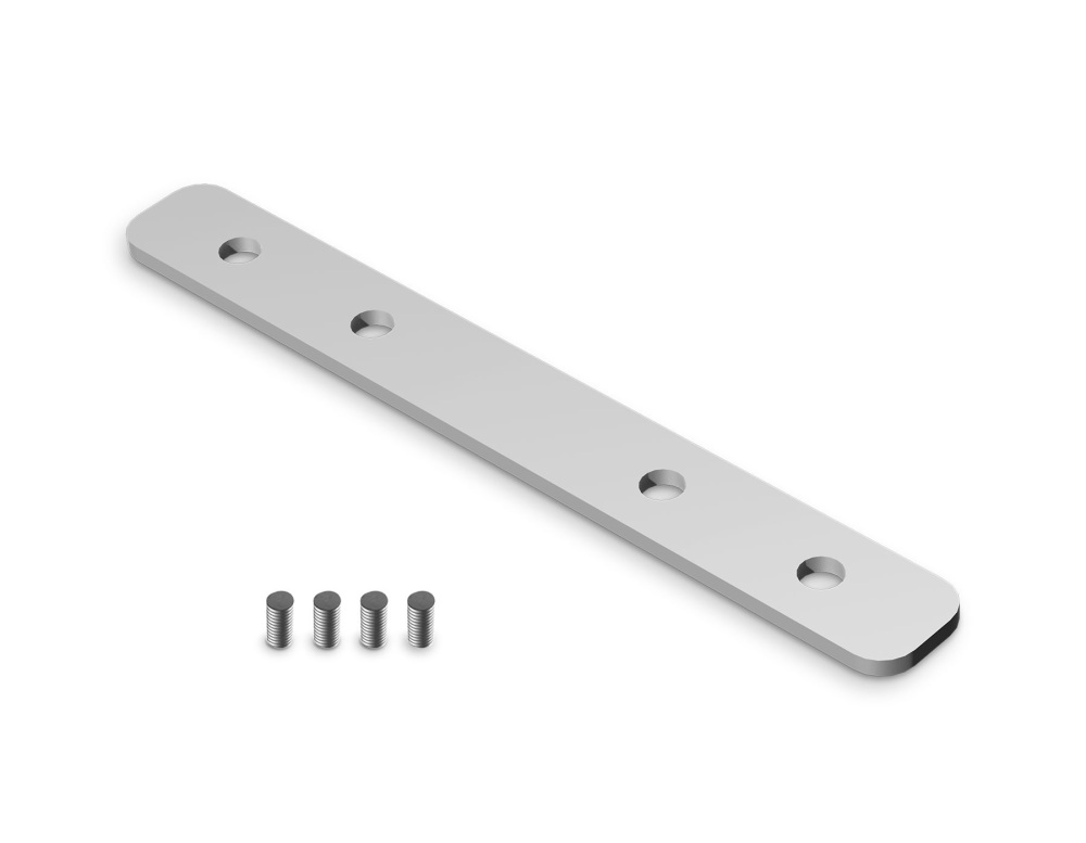 Соединитель прямой для шинопровода Magnetic standard 48V 10mm Ambrella GL2005_AMB