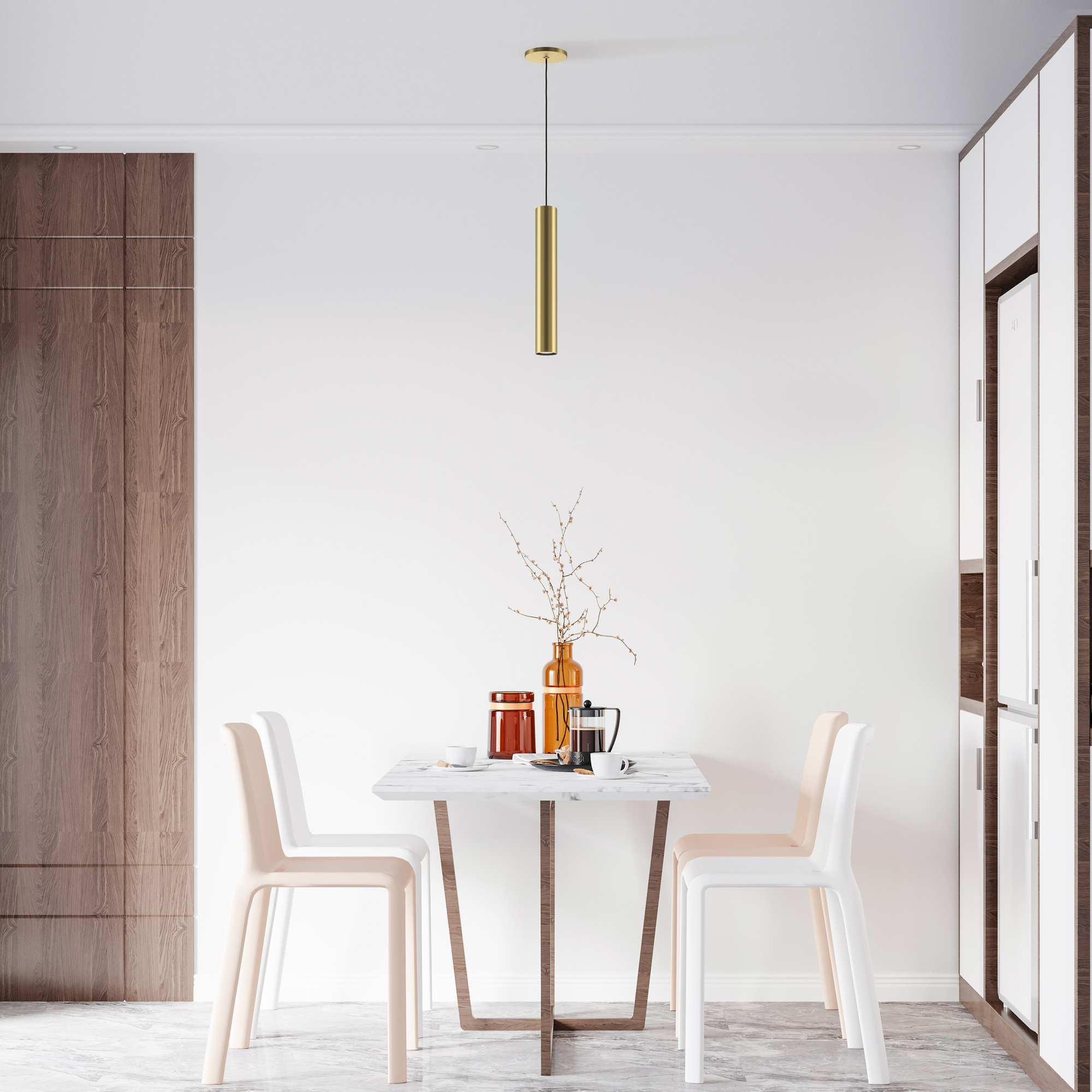 Подвесной светильник Maytoni Pro Focus MOD161PL-01G1_MY