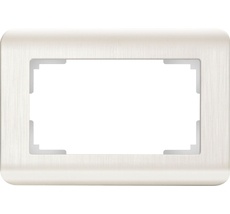Рамка для двойной розетки Stream WL12-Frame-01-DBL a051281_WR