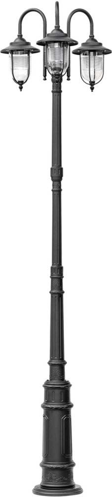 Наземный фонарь IP44 Oasis Light 84710B 10 E7 Bl_OL