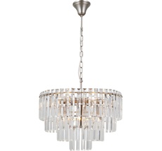 Подвесная люстра хрустальная Moderli V10738-9P_MD